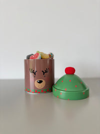 Blikdoos Kerst 300gr