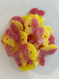 BUBS Lemon - Raspberry SKULLS