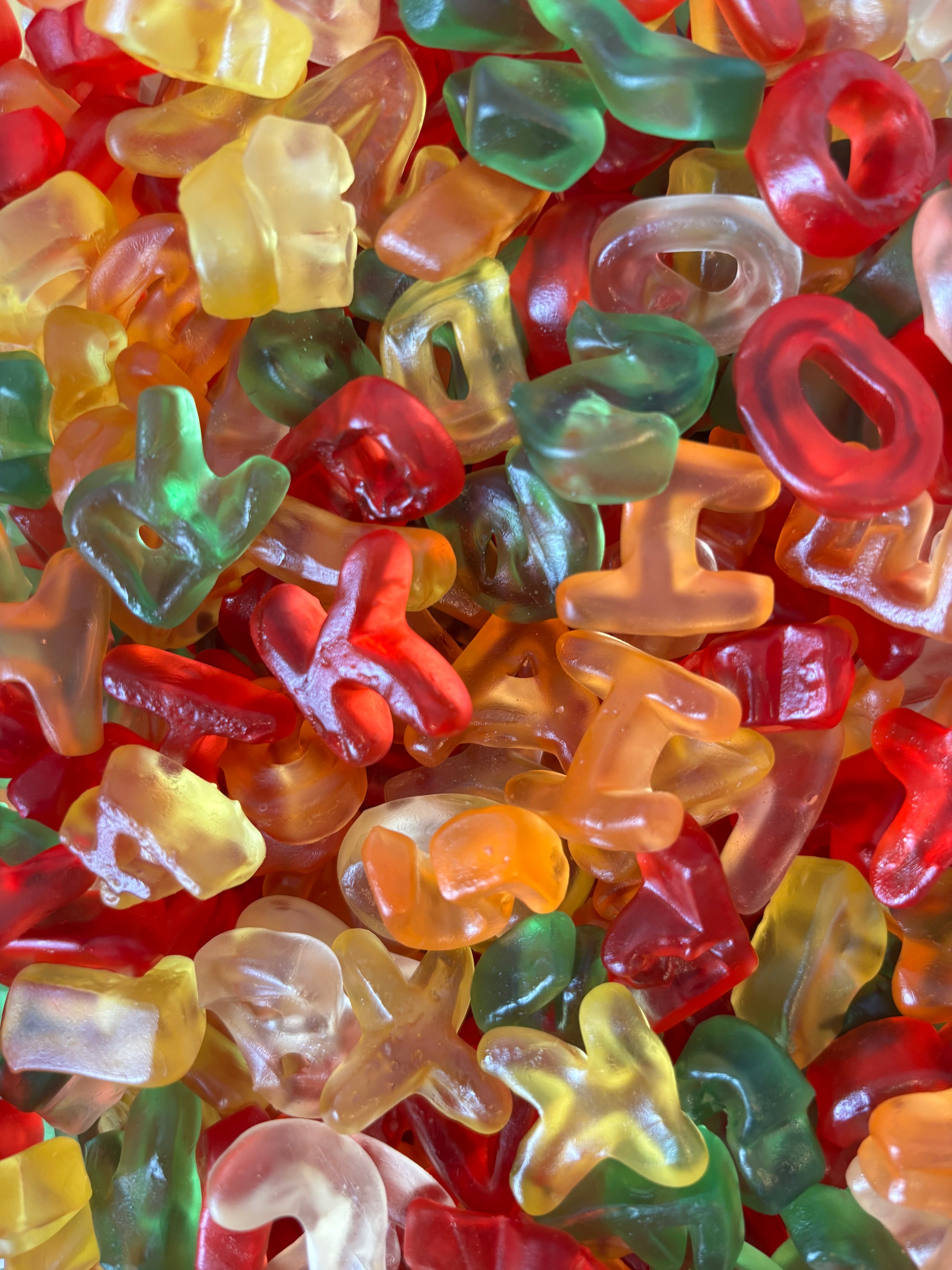 Haribo ABC-letters