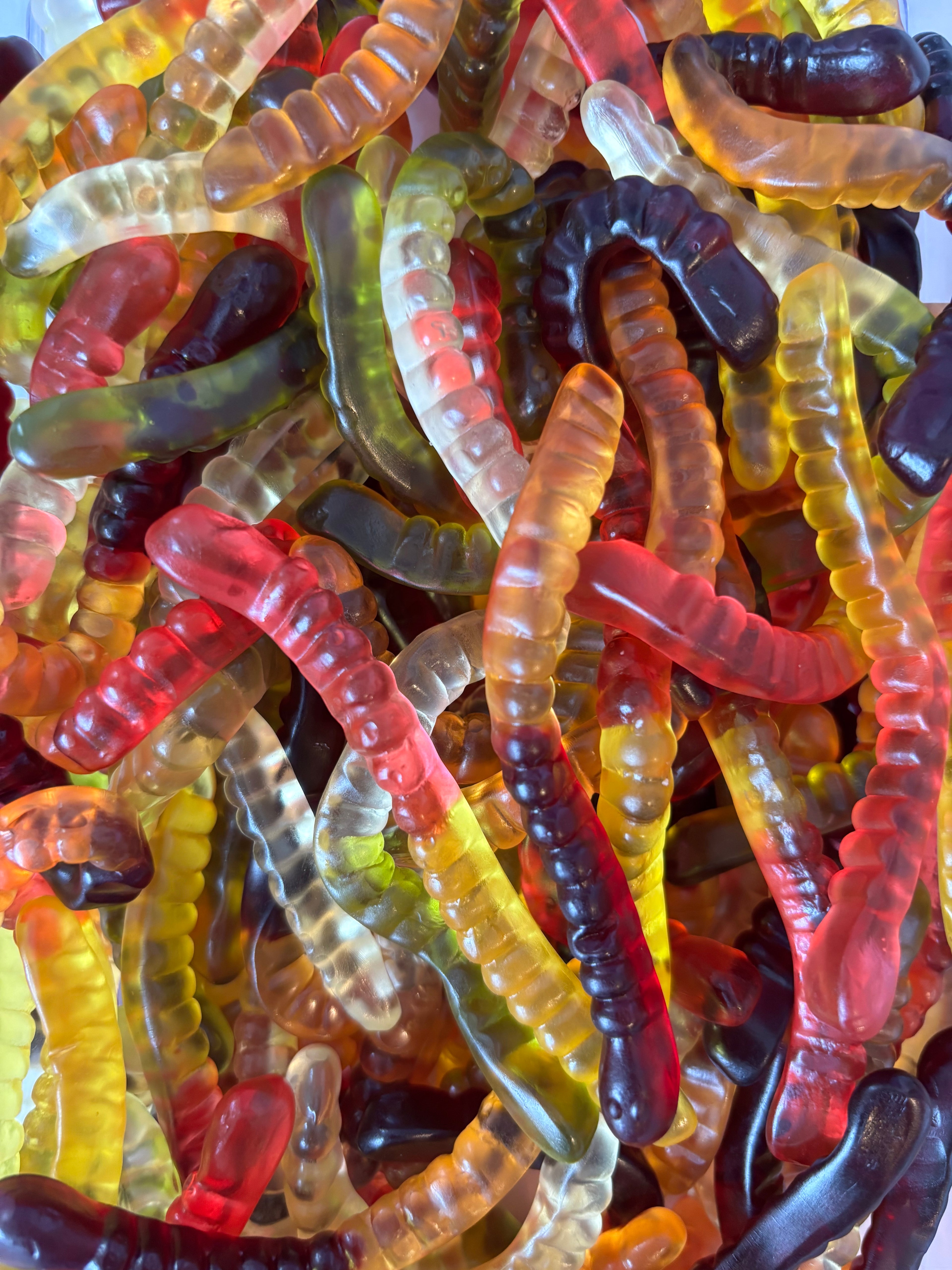 Haribo Gloeiwormen