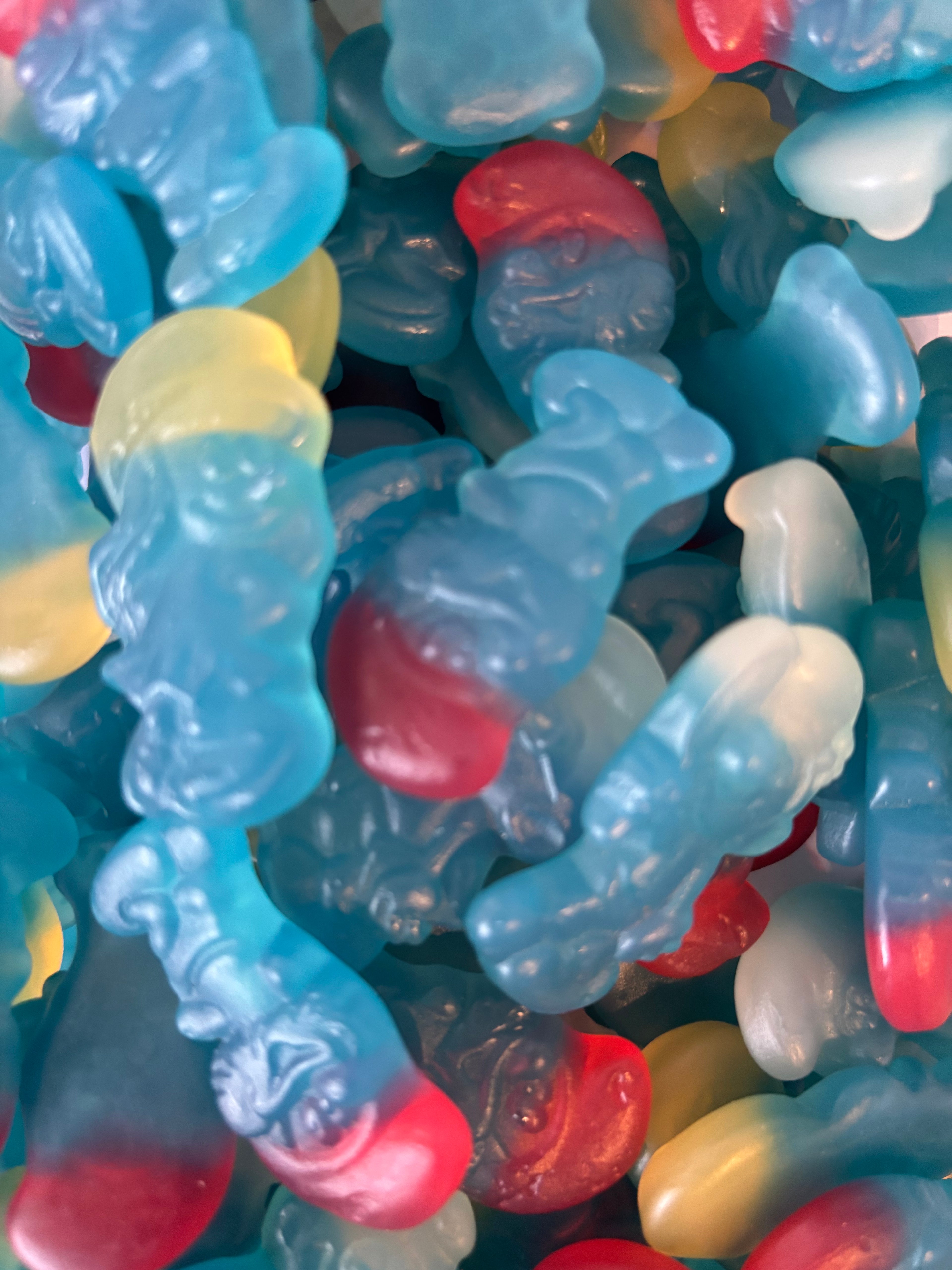Haribo smurfen
