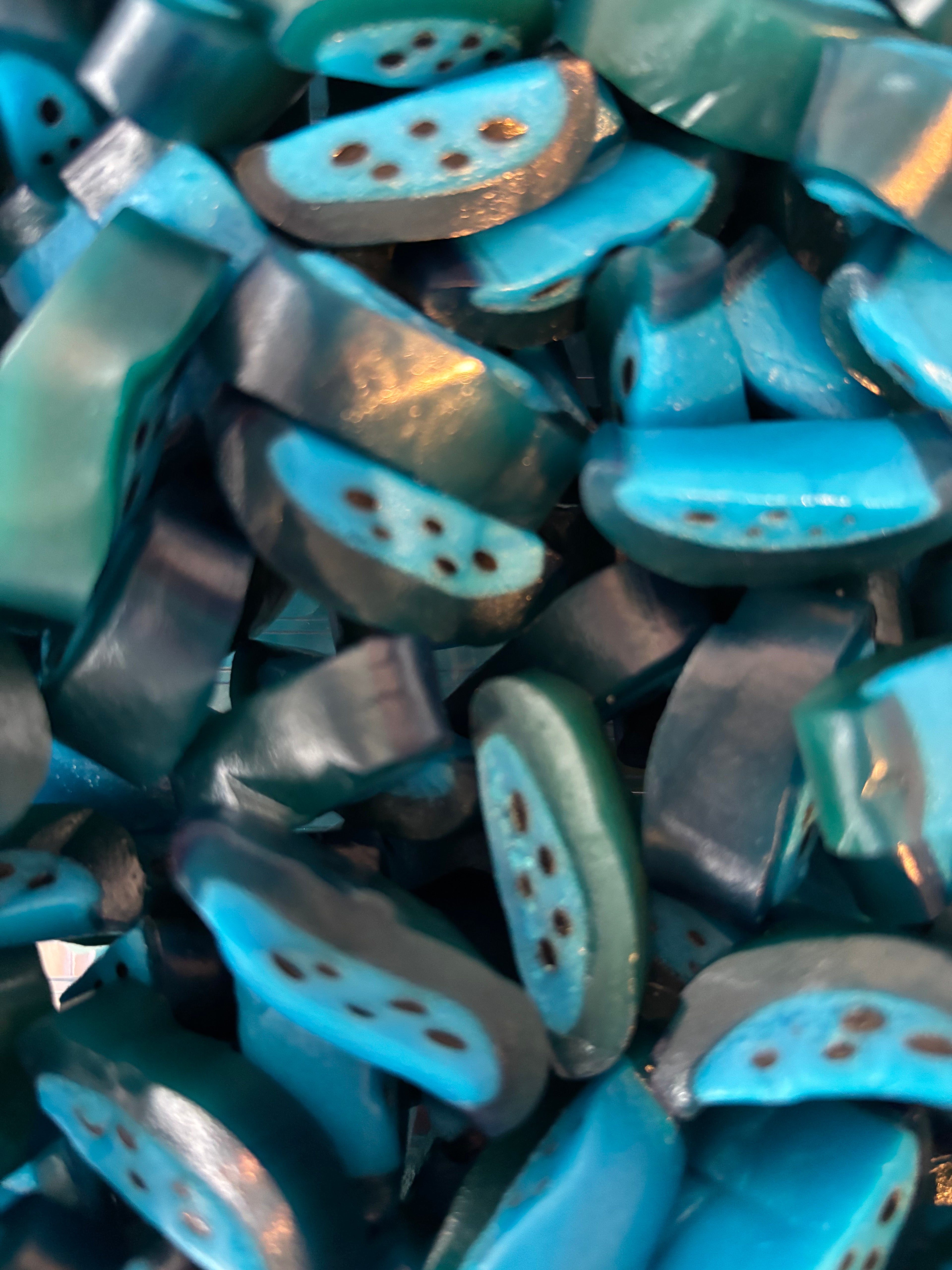 Vidal Blueberry slides
