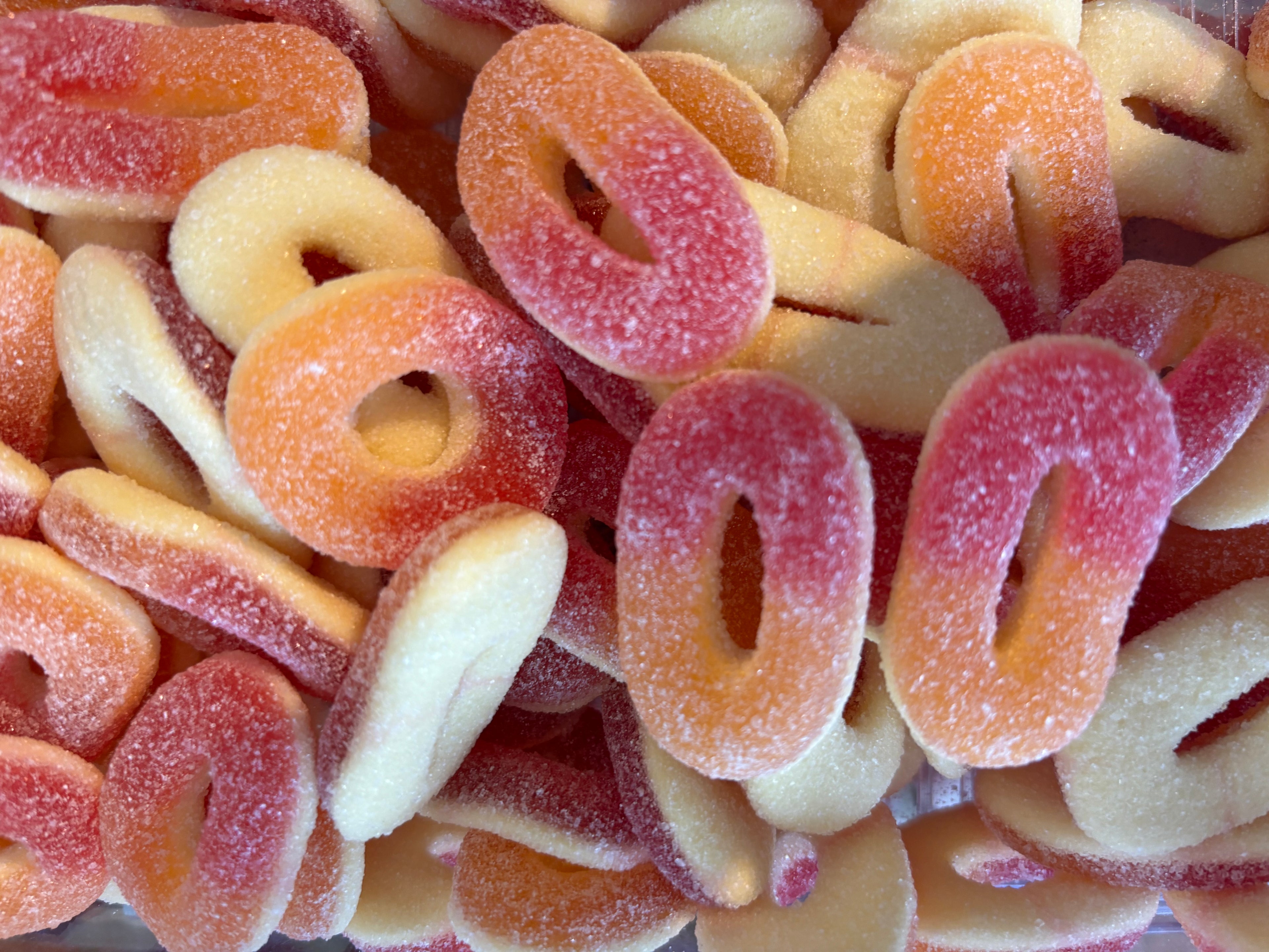 Trolli Perzikringen