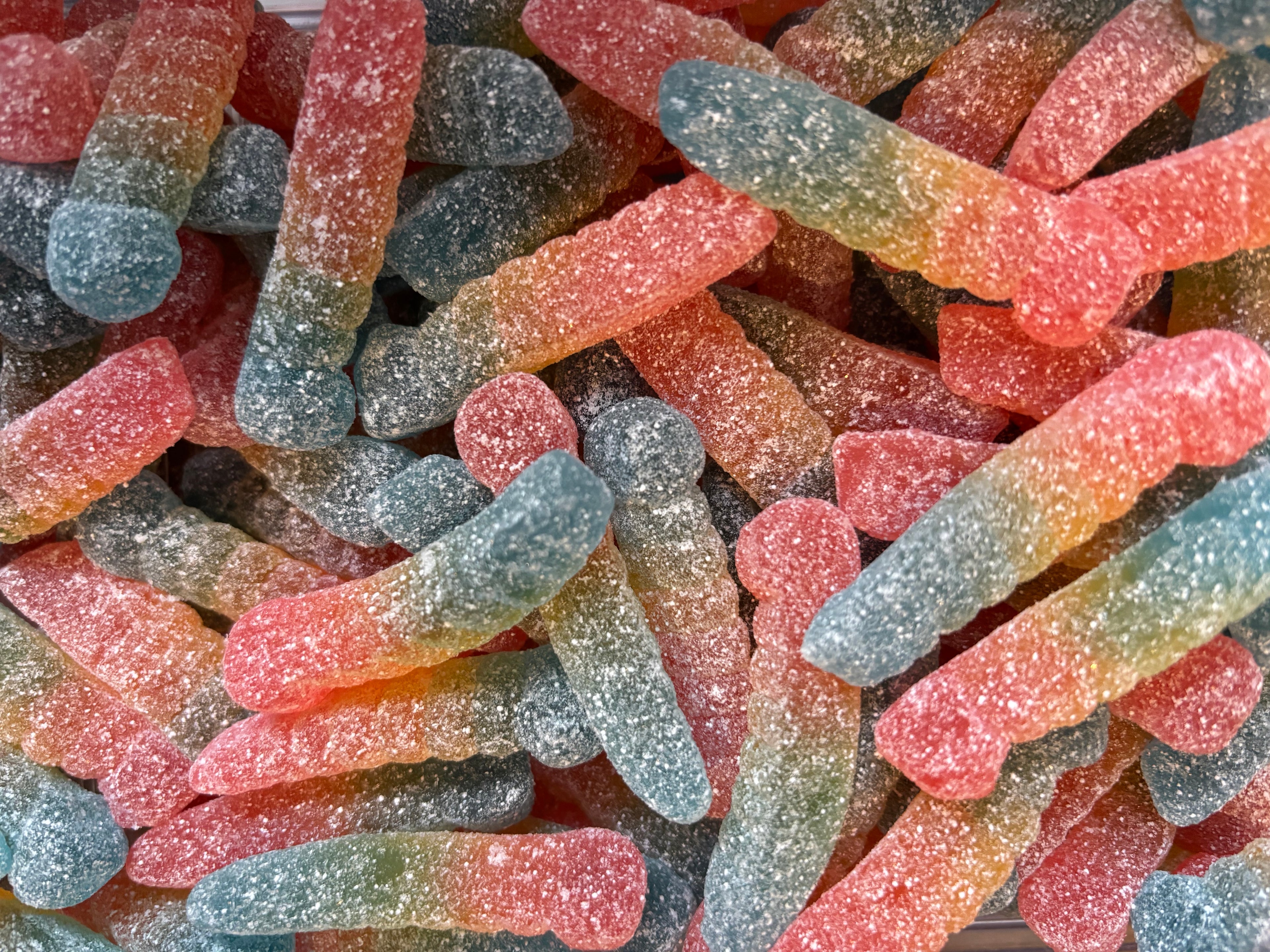 Haribo Regenboog Worms
