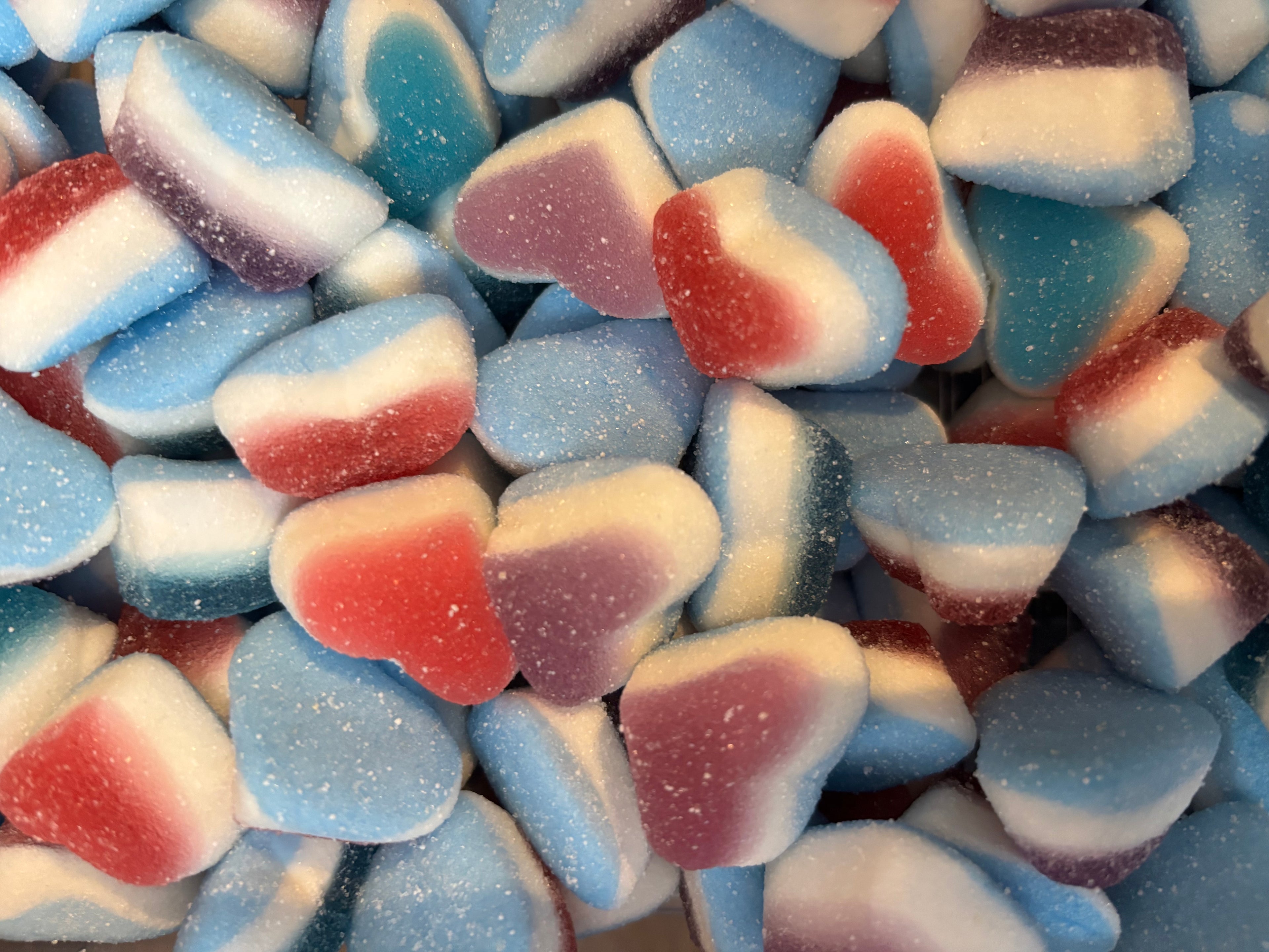 Haribo Blauwe Hartjes Fizz