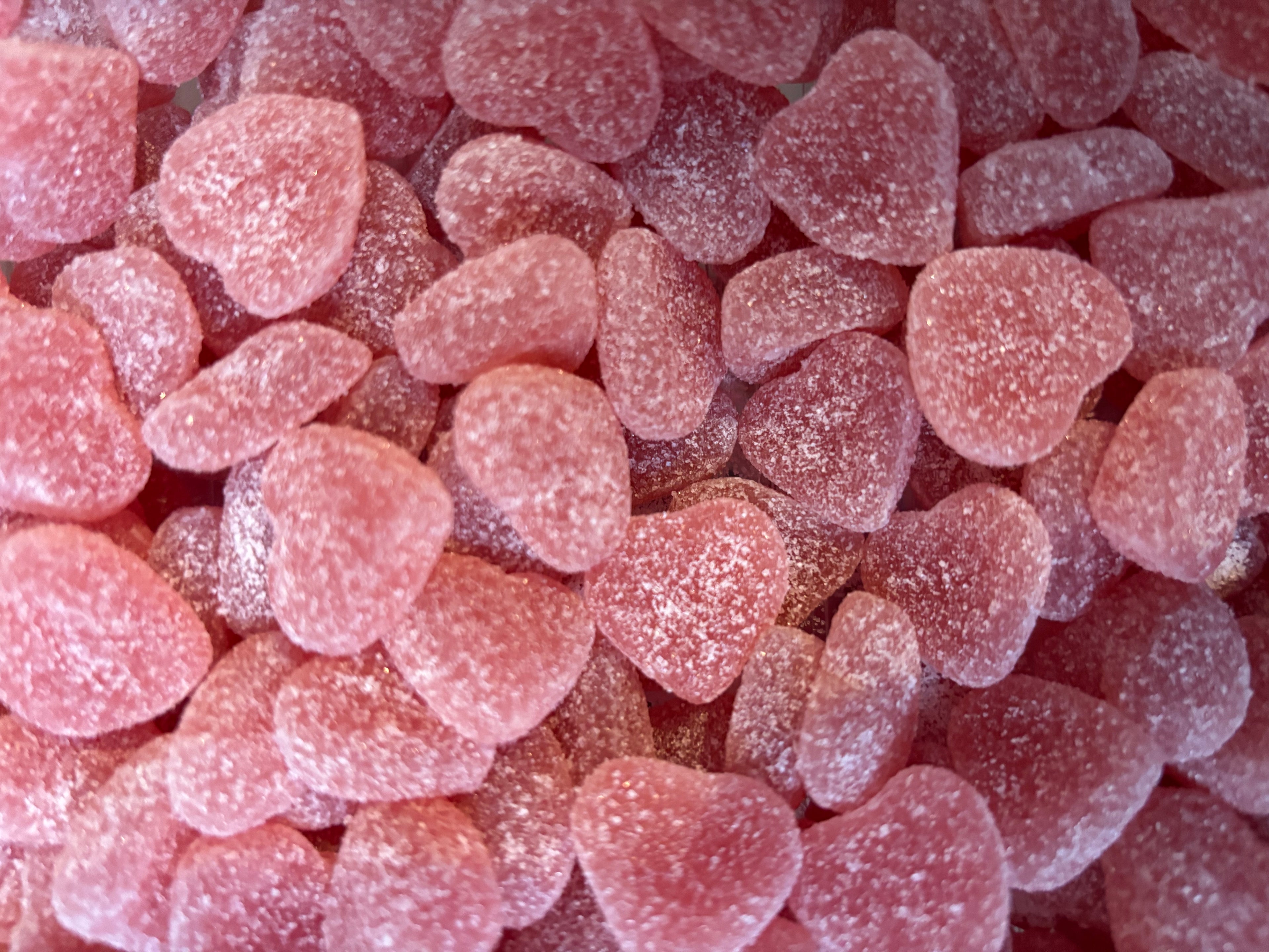 Haribo Liefdeshartjes Fizz